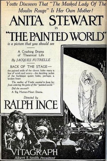 Movie poster for The Painted World (1919)