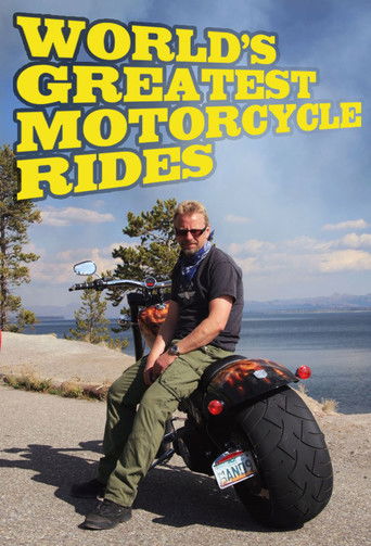 World's Greatest Motorcycle Rides poster