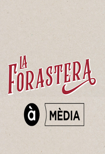 La forastera poster
