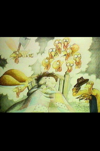 Movie poster for A Thanksgiving Tale of Two Turkeys (1995)