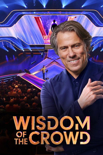 Series poster for Wisdom of the Crowd (2026)