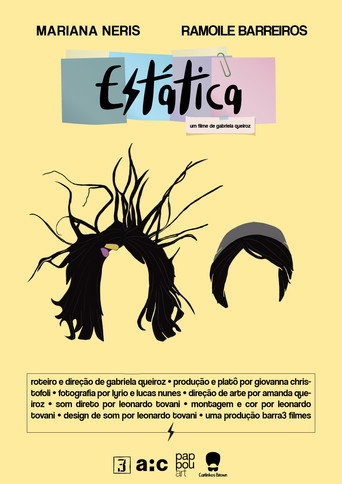 Movie poster for Estática (2022)