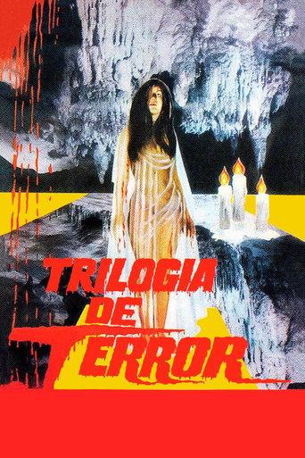 Movie poster for Trilogy of Terror (1968)