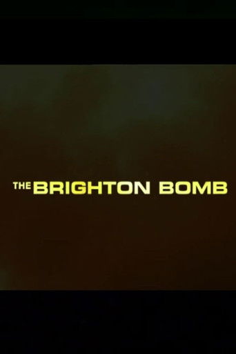The Brighton Bomb poster