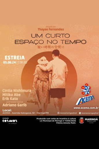 Movie poster for Um Curto Espaço no Tempo (2024)