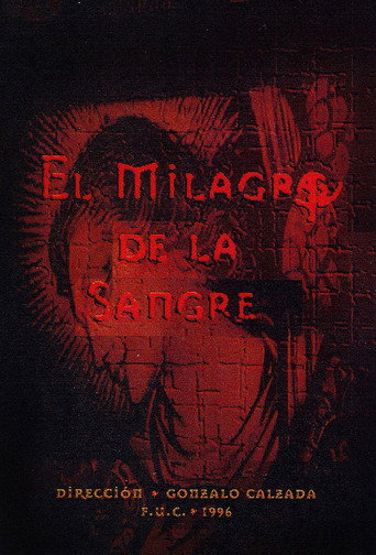 El Milagro de la Sangre poster