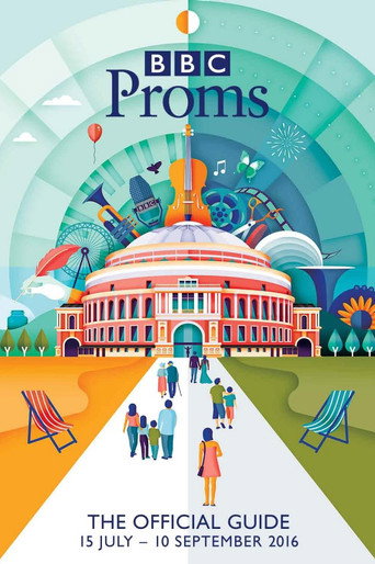 Movie poster for Jacob Collier at the 2016 BBC Proms (2016)