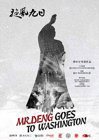 Movie poster for Mr. Deng Goes to Washington (2015)