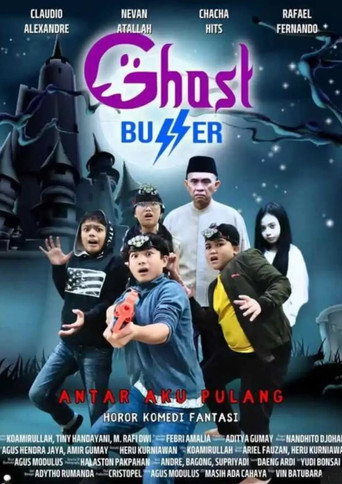 Movie poster for Ghost Buzzer: Antar Aku Pulang (2026)