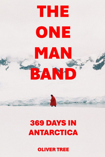 Movie poster for The One Man Band 369 Days in Antarctica (2026)