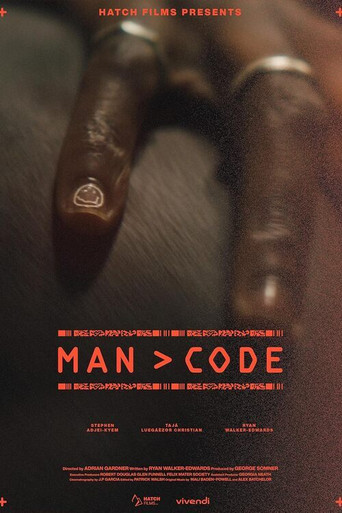 Man>Code poster
