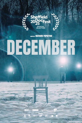 Movie poster for December (2025)