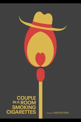 Movie poster for Couple in a Room Smoking Cigarettes