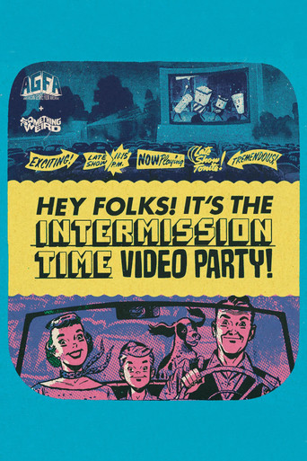 Movie poster for Hey Folks! It's the Intermission Time Mixtape! (2024)