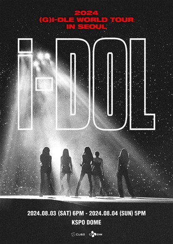 (G)I-DLE - 2024 (G)I-DLE WORLD TOUR [iDOL] IN SEOUL poster