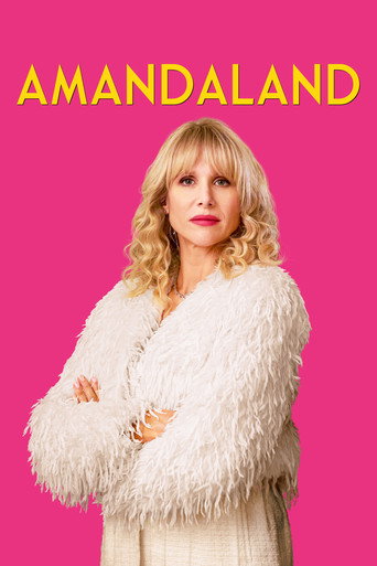 Series poster for Amandaland (2025)
