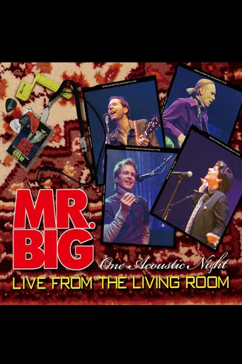 Movie poster for Mr. Big Live From The Living Room (2012)