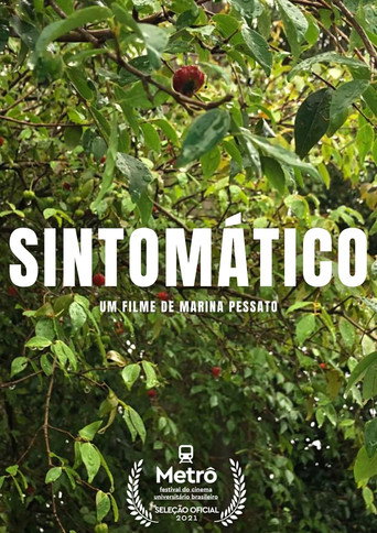 Movie poster for Sintomático (2021)