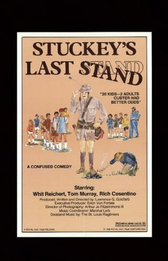 Movie poster for Stuckey's Last Stand (1980)