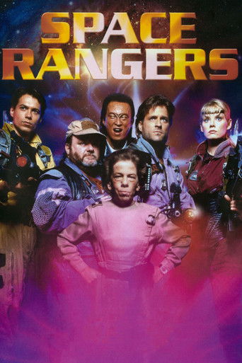 Space Rangers poster