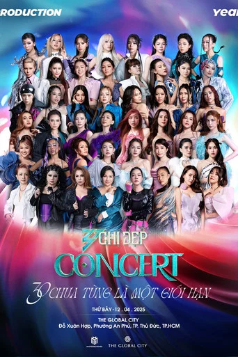 Movie poster for Chị Đẹp Concert (2025)