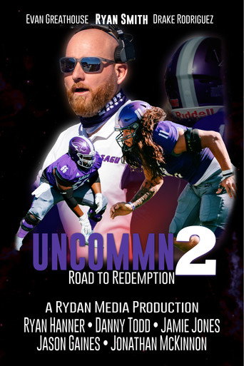 Movie poster for Uncommn 2: Road to Redemption