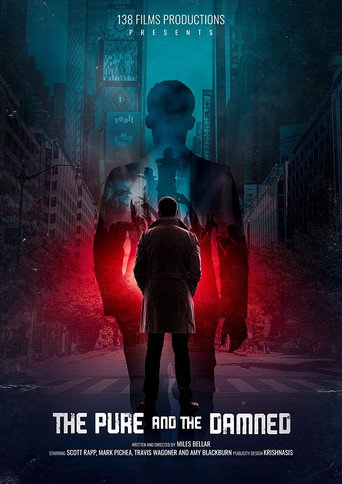 Series poster for The Pure and the Damned (2022)