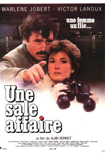 Une sale affaire poster