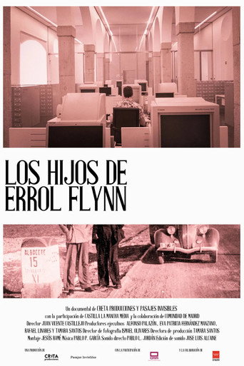 Movie poster for Los hijos de Errol Flynn (2019)