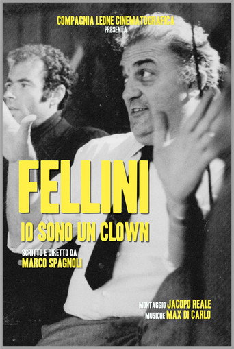 Fellini: I Am a Clown poster