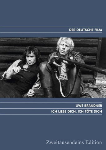 Movie poster for I Love You, I Kill You (1971)
