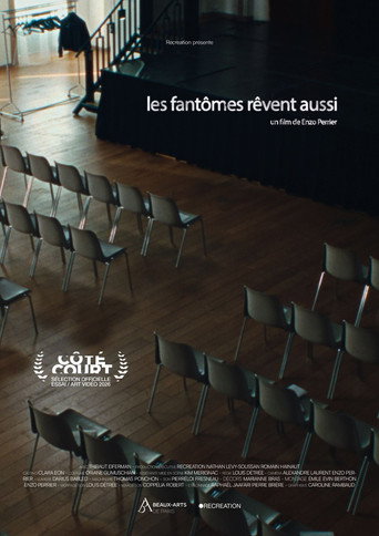 Movie poster for Les fantômes rêvent aussi (2026)