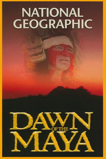 Movie poster for Dawn of the Maya (2004)
