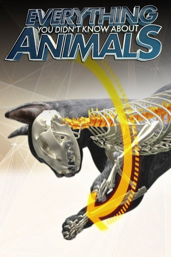Series poster for Everything You Didn't Know About Animals (2015)
