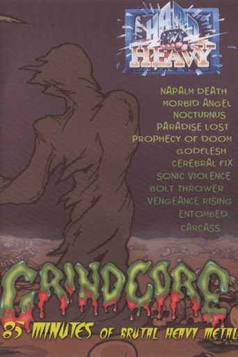 Movie poster for Hard 'N' Heavy: Grindcore (1991)