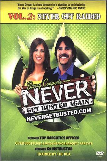 Movie poster for Never Get Busted Again 2: Never Get Raided (2008)
