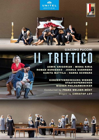 Movie poster for Puccini: Il trittico (2022)