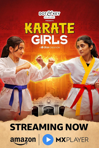 Karate Girls poster