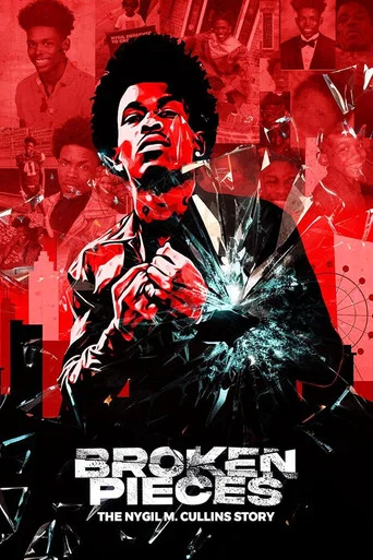 Movie poster for Broken Pieces: The Nygil M. Cullins Story (2025)