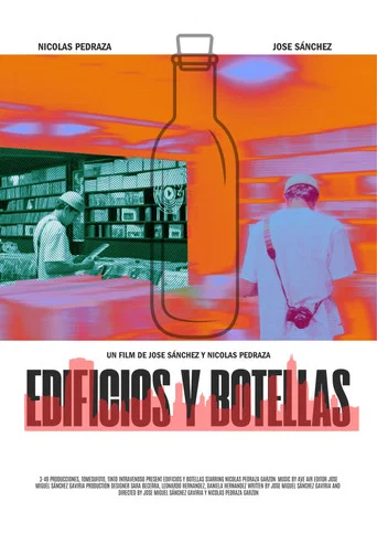 Movie poster for Edificios Y Botellas (2024)