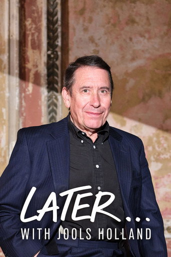 Series poster for Later... with Jools Holland (1992)