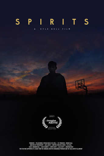 Movie poster for Spirits (2021)