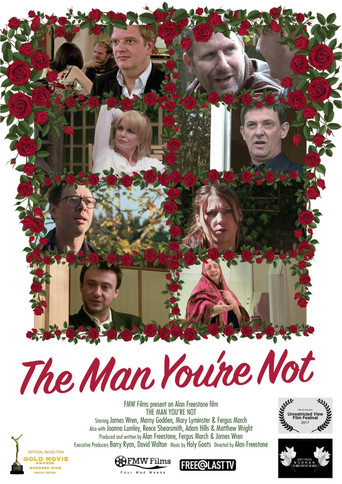 The Man You're Not poster
