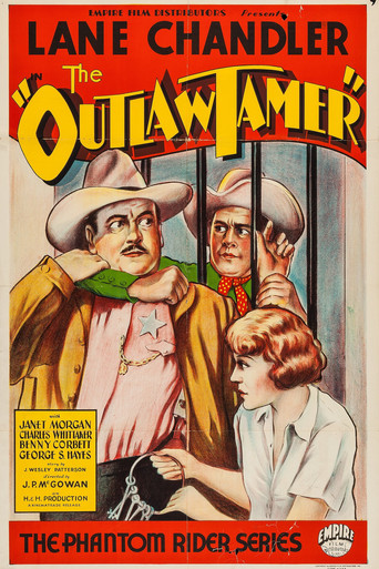 Movie poster for The Outlaw Tamer (1935)