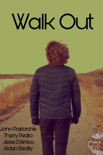Movie poster for Walk Out (2023)