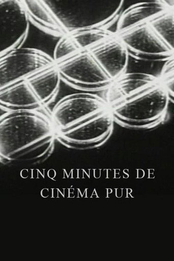 Movie poster for Five Minutes of Pure Cinema (1926)