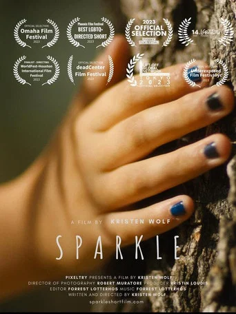 Movie poster for Sparkle (2023)