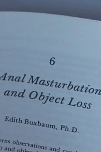 Movie poster for Anal Masturbation and Object Loss (2003)