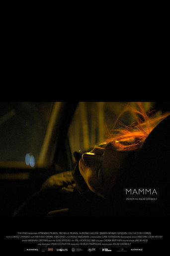 Movie poster for Mamma (2021)