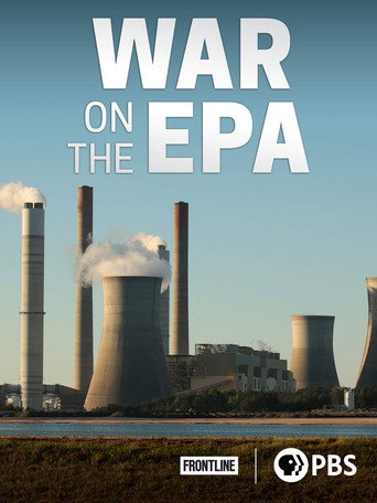 Movie poster for War on the EPA (2017)